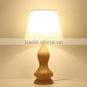 LED Wood Table Light JK-879-16 LED Wood Table Lamp Wooden Led Table Lamp For Inn/hotel/home Decor thumbnail-1