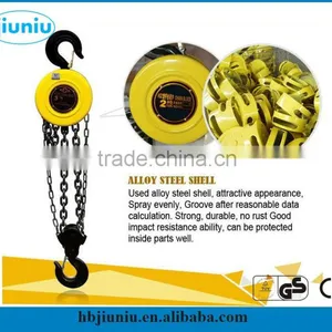 2016 New Conditon HSZ Type 5T*6M Chain Hoist thumbnail-2