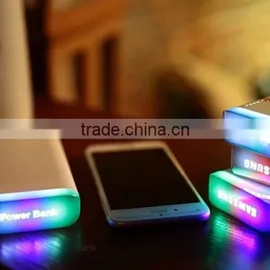 Creative Factory Price Power Bank Color Change Battery Backup for Iphone thumbnail-1