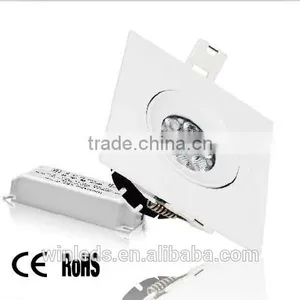 Cob 8w Square Nichia Led Dimmable Ceilinglight for Rooms China Manufacturer thumbnail-2