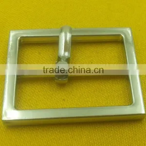 Customized Logo Rectangle Shape Metal Buckles With Prong For Belt -- MD4623 thumbnail-3