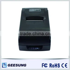 Black 76 mm Dot Matrix Portable Printer With Autcut for POS Machine thumbnail-3