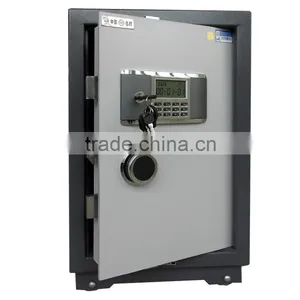 China Security Equipment Fingerprint Safe,steel Security Door Safe thumbnail-1