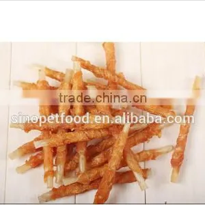 Dry Chicken Wrap Natural Stick and Pet Treat,pet Food and Dog Treat ,dog Snack thumbnail-1