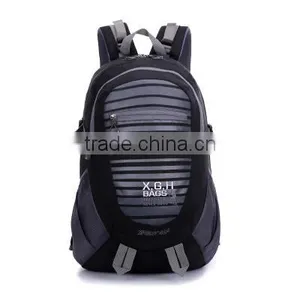 Nice Design Fashion Stripe Sports Travelling Backpack thumbnail-1