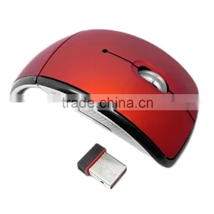 Quality Folding 2.4G 3 Buttons 1000 DPI Wireless Touch Optical Mouse thumbnail-4