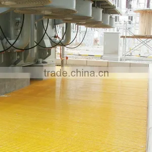 Industrial FRP Fiberglass Reinforced Plastic Safety Grate thumbnail-6