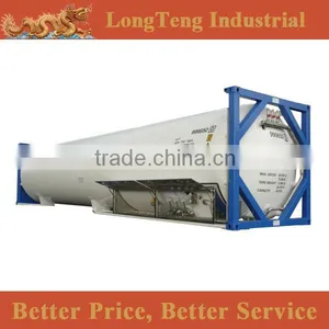 ASME Standard T75 40ft Cryogenic Gas Tank Container for LNG and Ethylene Quality Choice thumbnail-1