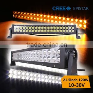Led Light Bar 120w Driving on Trailer thumbnail-1