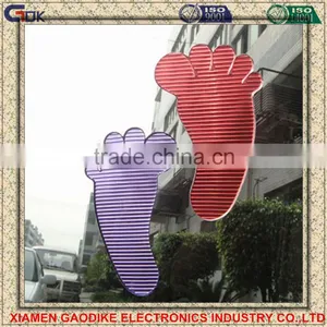 Foot Shape Sticky Anti-Slip GEL Pad for Mobile, Sunglasses, Coins thumbnail-3