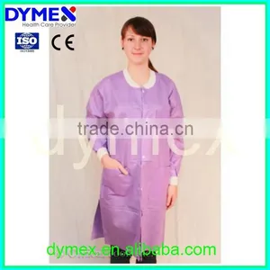 Disposable 3 Layer Disposable Lab Coats thumbnail-1