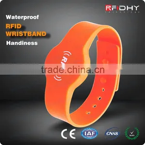 Buy Printed RFID Silicone Wristbands for Child Safety thumbnail-1