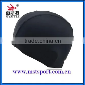 Women Beautiful Funny Lycra Swimming Cap thumbnail-3