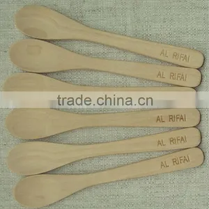 Wooden Honey Spoon With Logo thumbnail-2