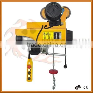 220V 1phase Mini Wire Rope Hoist 500kg Mini Crane thumbnail-1