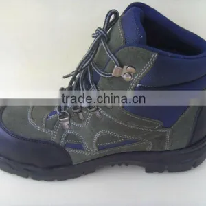 Leather Safety Shoe 8578 thumbnail-1