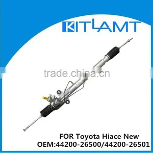 Automobile Types of Steering Gear Box Fit for Toyota Hiace New OEM:44200-26500/44200-26501 thumbnail-1