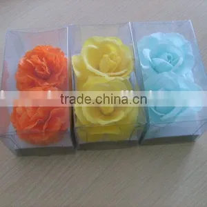 Rose Petal Soap With Heart Shape Box thumbnail-3