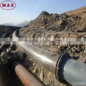Wear-resistance Anticorrosive UHMWPE Tube/tubing/pipe/pipeline Used in Mining thumbnail-1