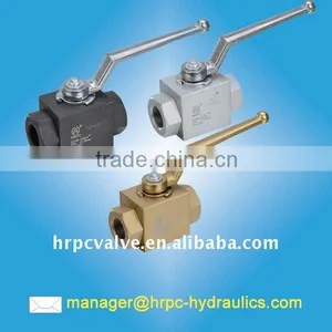 HRPC Brand Hydraulic Female Thread Ball Valves (internal Thread) thumbnail-1