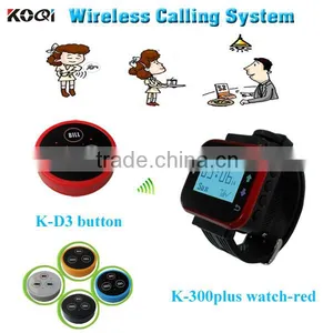 Wireless Guest Call Waiter Calling System Restaurant Service Caller System thumbnail-1