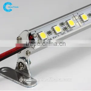 SMD5050 Cool White 84leds Factory Direct Sales Rigid Led Strip Light With V Profile thumbnail-1