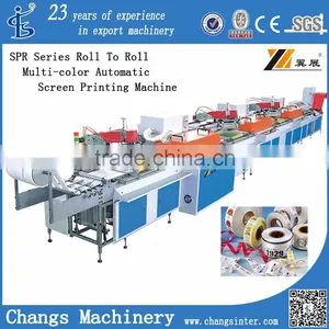 Roll to Roll Silk Screen Printing Machine Quality Choice thumbnail-1
