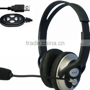 Digital Computer USB Headset USB-890N thumbnail-1