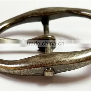 Metal Backpack Buckles Wholesale Brass Belt Buckles Horse Harness Buckles thumbnail-3