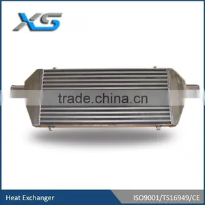 550*255*50 Core Hign Performance Aluminum Front Mount Universal Intercooler thumbnail-1