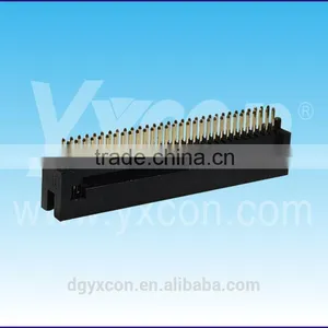Pitch 1.27mm Dual Row Straight With Locating Pegs Box Header Connector thumbnail-1