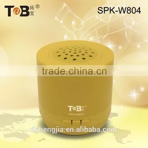 Fashion Colouful Wireless Portable Mini Speaker With fm Radio Built in Amplifier Usb Charge in Dongguan thumbnail-5