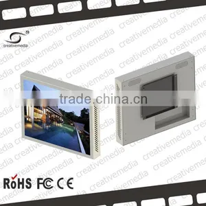 17 Inch Advertising Player Wall Mount lg Lcd tv Usb Video Digital Photo Frame Smart Media Player tv Box Lcd ad tv thumbnail-1