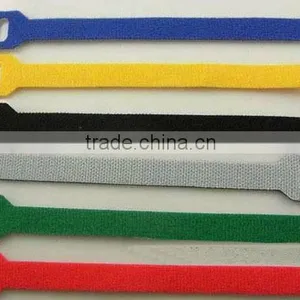 Hook And Loop Cable Tie Nylon Strap Wire Management thumbnail-1