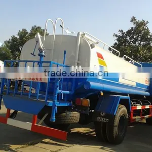 Hot Sale 6 Wheelers Dongfeng Water Trucks Price thumbnail-2
