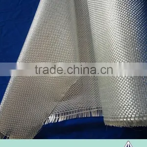 FRP Production ---CWR400 CWR330 C-glass Fiber Woven Roving Fabric thumbnail-1