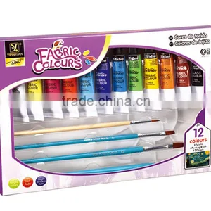 12 Color 12 ml Free Sample Best Quality Artist Water Color Paint Set thumbnail-3