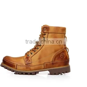 Hot Sale Fashion England Men Skin Leather Shoes thumbnail-1