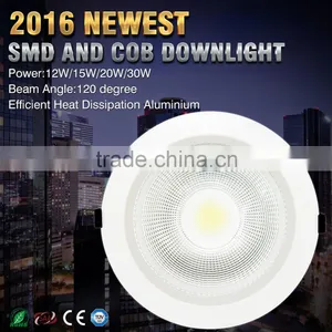 High Quality Recessed Led Downlight / Smart Dimmable COB Led Downlight/30w Saa Led Downlight thumbnail-1