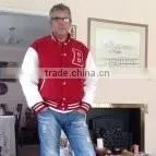 Nice Design Fabric for Varsity/varsity Jacket Pakistan/ Varsity Jacket With Leather Sleeves thumbnail-3