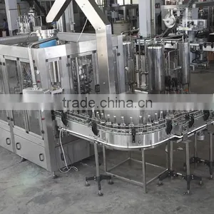 Beer Bottle Brush and Filling Machine thumbnail-2