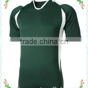 Popular Top Quality Hot Sale Rugby Jersey/sublimation Logo Rugby Uniform/100% Polyester Comfort Rugby Jersey thumbnail-1