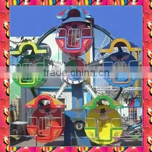 5 Cabins Ferris Wheel !!! Kid Rides Ferris Wheel thumbnail-1