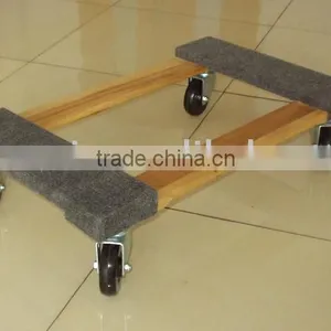 High Quality Wooden Mover Dolly,mover Cart thumbnail-1