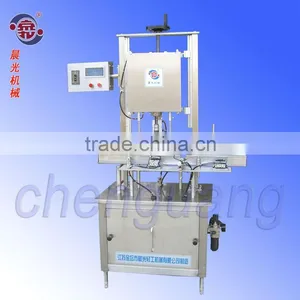 Automatic Bottle Plastic Cap Closing Machine thumbnail-1