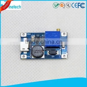 2A Booster Board DC-DC Boost Module Input Wide Voltage 2-24V to 5/9/12/24V Adjustable 2577 thumbnail-1