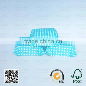 Large Square 8cm Muffin Cups thumbnail-3
