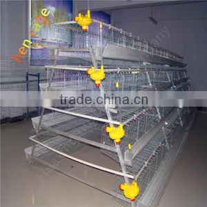 High Quality Poultry Battery Chicken Farming Cage for Sale thumbnail-5