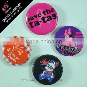 Guangzhou Factory Produce Free Stytle Lovely Blank Button Badges thumbnail-1
