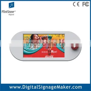 9 Inch Shelf Battery Powered Lcd Video Display thumbnail-1